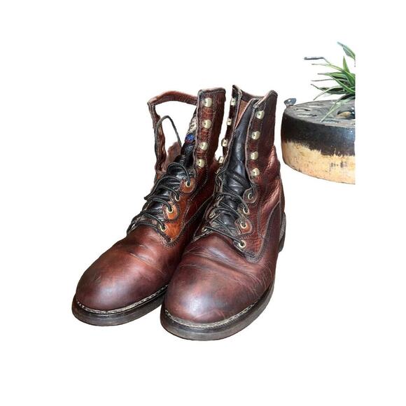 Georgia 8” Carbo-Tec Work Boot Brown Size 9.5W - Picture 2 of 5